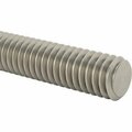 Bsc Preferred Titanium Threaded Rod 5/16-18 Thread Size 1 Foot Long 96095A160
